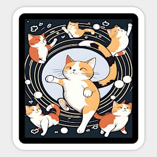 Crazy Cat Lady - Cat Lover Funny Sticker